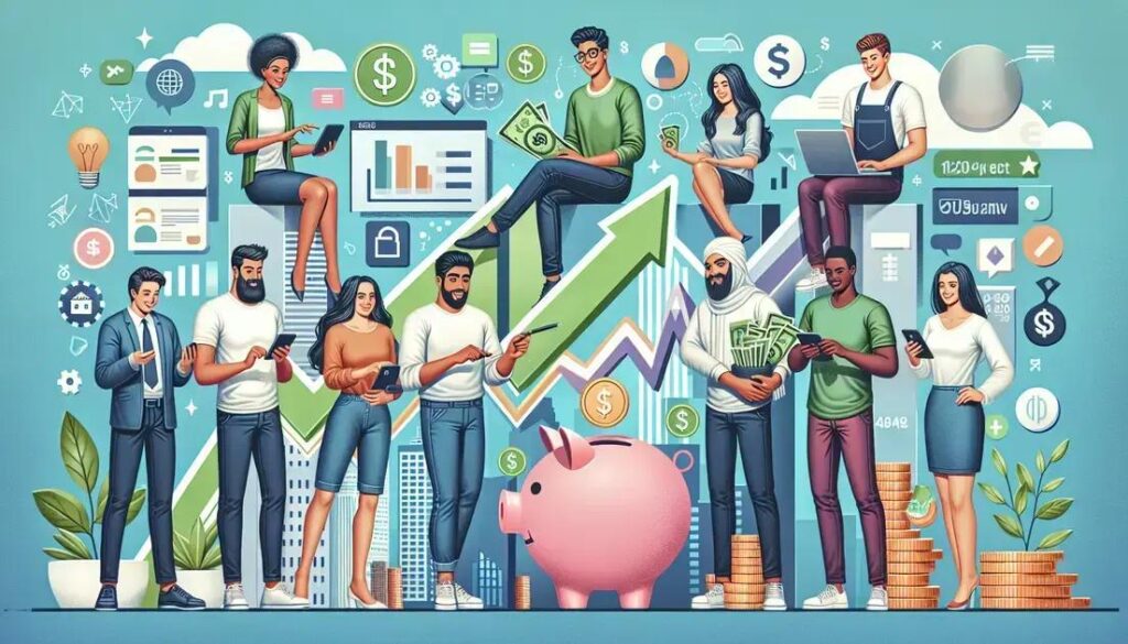 Como a Geração Z Está Redefinindo o Conceito de Saúde Financeira