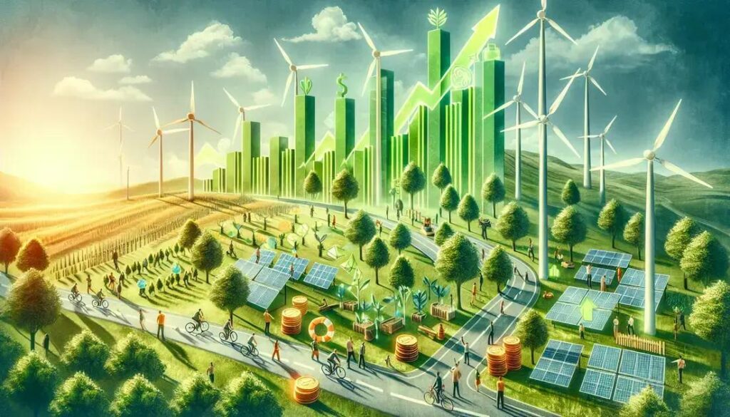 Investimentos Sustentáveis: O Caminho para o Bem-Estar Financeiro e Ambiental