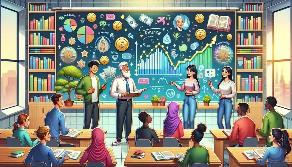Educação Financeira nas Escolas: Preparando as Futuras Gerações para o Sucesso Econômico