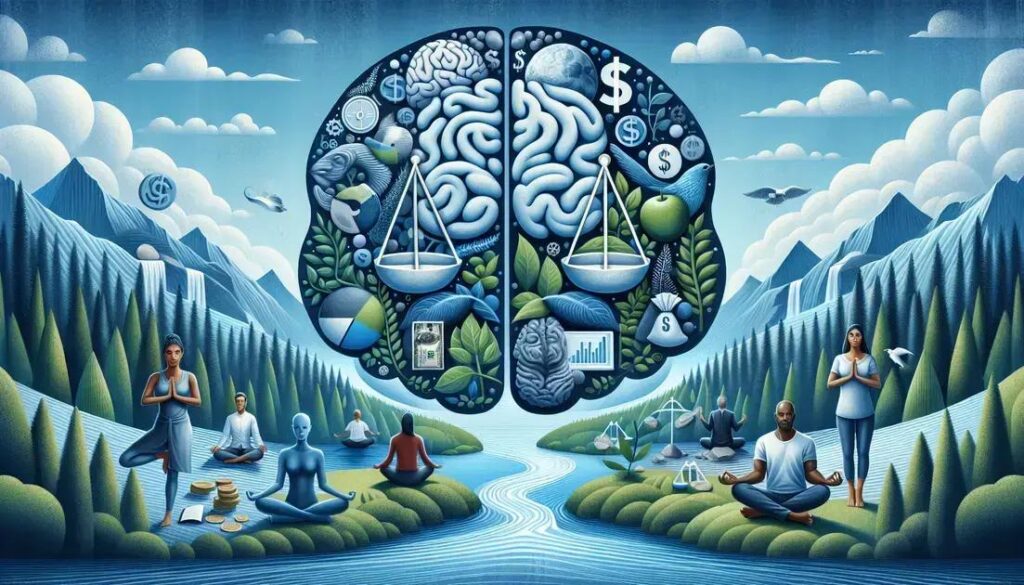 A Conexão entre Saúde Mental e Saúde Financeira: Estratégias para Equilibrar as Duas